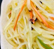 Sour Spicy Potato Strips