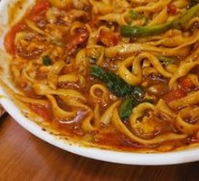 Oyster Sauce Noodles