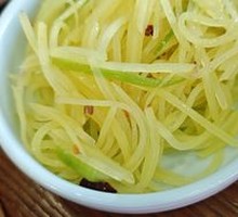 Sour Spicy Potato Strips