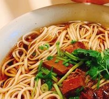 California Beef Noodles