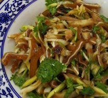 Spicy Pig Ear Salad