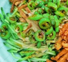 麻酱花椒油面