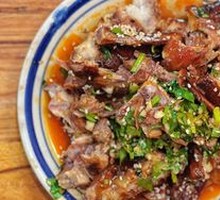 Smoked and Tossed Chicken架