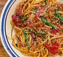 Dry-Fried Noodles