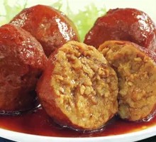 Handmade Chicken Meatballs