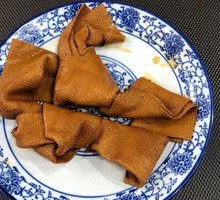 Five-Spice Tofu Skin