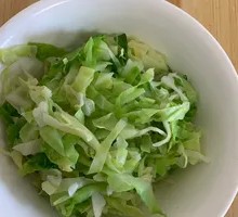 Stir-fried Cabbage
