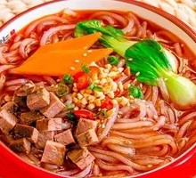 Spicy and Sour Noodles