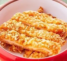 Fragrant Chicken Cutlet