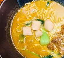 虾滑面