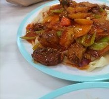 Big Plate Chicken Noodles
