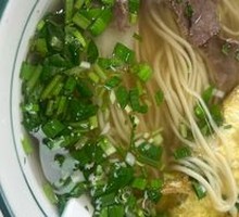 Handmade Beef Noodles