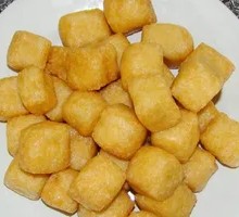 Fried tofu pouch