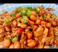Spicy Chicken with Chili Sauce