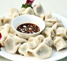 Leek and Egg Dumplings