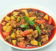 Xinjiang Big Plate Chicken