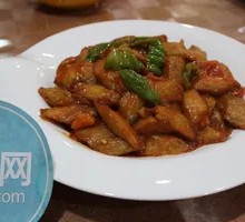 Braised Eggplant