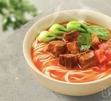 Tomato Beef Shank Noodles