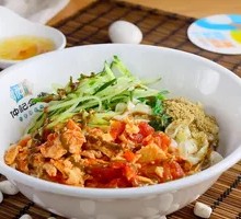 Three Delicacies Noodle Soup
