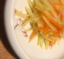 Shredded Potato Salad