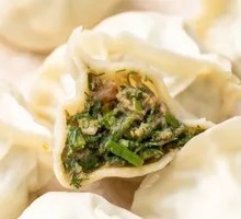 Fresh Pork and Fennel Dumplings