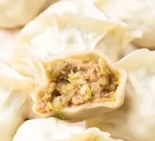 Fresh Pork and Celery Dumplings