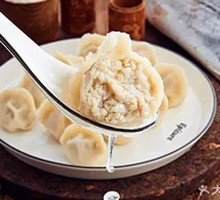 Fresh Pollock Dumplings