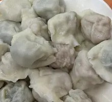 Fresh Shrimp and Pork Three-Flavor Dumplings