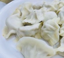 Sea Urchin Cucumber Dumplings