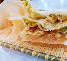 鸡蛋西葫锅贴