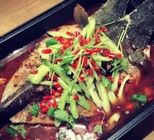 Grilled Black Fish