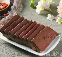 Blood tofu