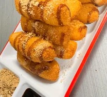 Brown Sugar Glutinous Rice Cake