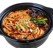 Spicy and Sour Potato Noodles