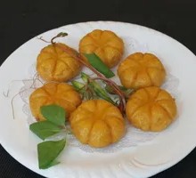 Fried Pumpkin Pancakes