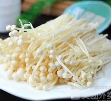 Enoki Mushroom