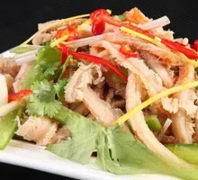 Spicy Beef Tripe Salad