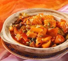 烩豆腐