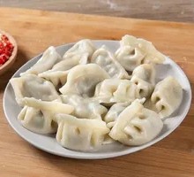 Pork and Scallion Dumplings