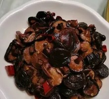 Stewed Mushrooms in Oil