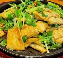 Sizzling Tofu with Thousand Layers
