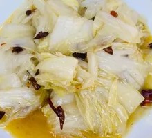 Sour Stir-Fried Cabbage