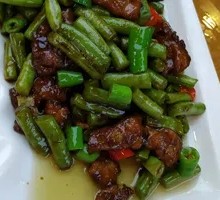Soy Sauce Pork Stir-Fried Green Beans