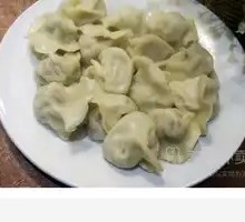 Cucumber and Egg Dumplings