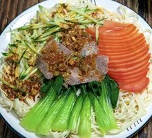 Beef Cold Noodles