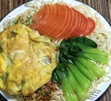 鸡蛋凉面
