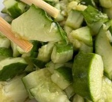 Spicy Cucumber Salad