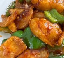 Three Fresh Ingredients Stir-Fry