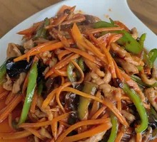 Fish-Flavored Shredded Pork
