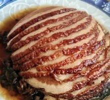 Stewed Pork with Sauce